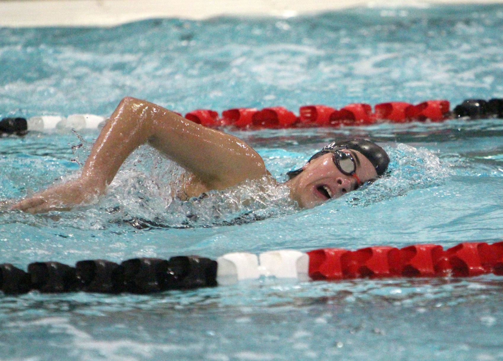 Eau Claire North at Chi-Hi girls swimming 10-16-18